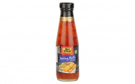 Real Thai Spring Rolls Sauce   Glass Bottle  200 millilitre